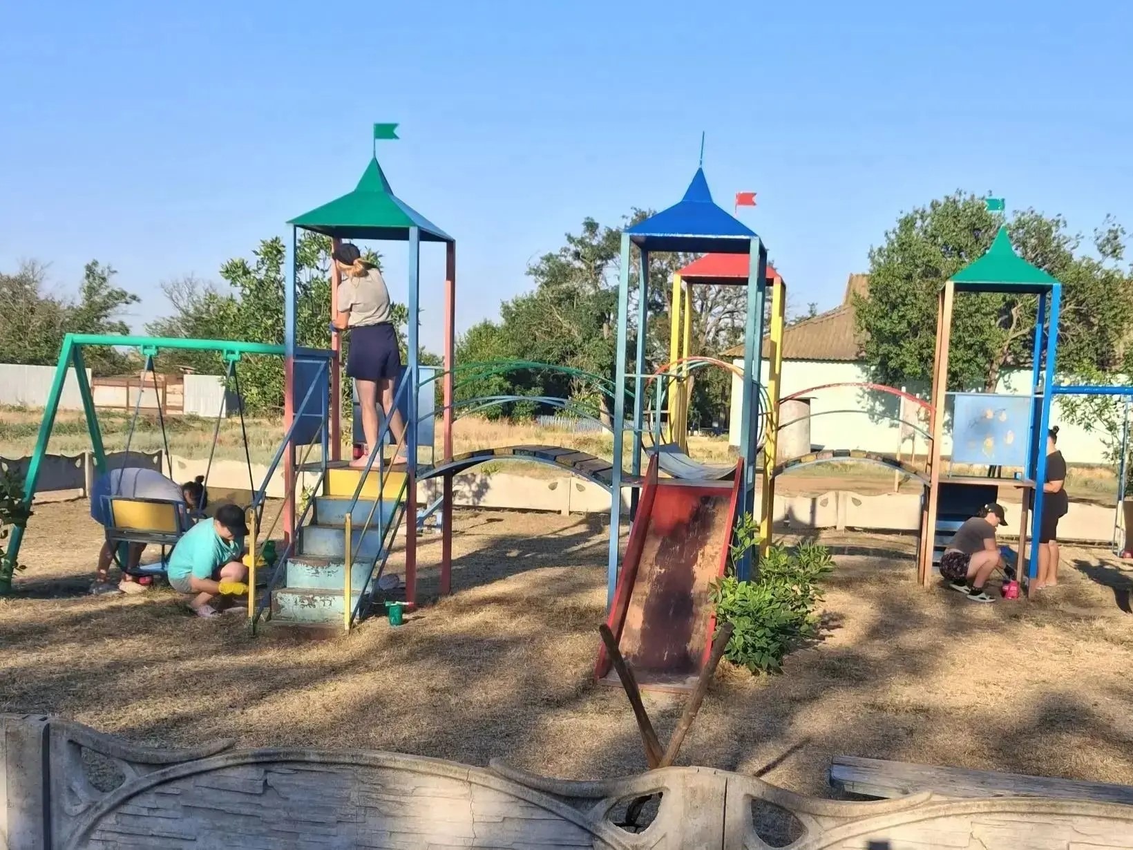 В Нижних Торгаях дан старт благоустройству по инициативе «Сельский старт».